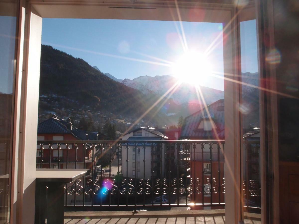 Апартаменты Le Grand Panorama 5 Etage Balcon Vue Sur La Montagne Сен-Жерве-Ле-Бэн Экстерьер фото